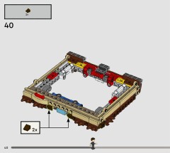 LEGO 76449 instructions page 40 – build guide