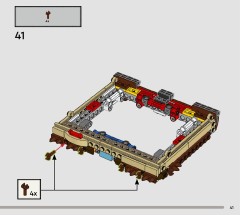 LEGO 76449 instructions page 41 – build guide