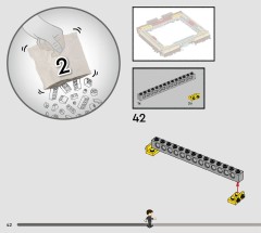 LEGO 76449 instructions page 42 – build guide