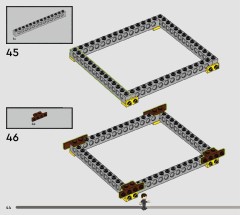 LEGO 76449 instructions page 44 – build guide