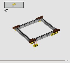 LEGO 76449 instructions page 45 – build guide