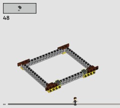 LEGO 76449 instructions page 46 – build guide