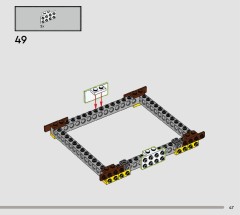 LEGO 76449 instructions page 47 – build guide
