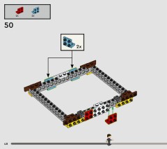 LEGO 76449 instructions page 48 – build guide