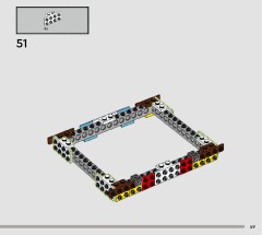 LEGO 76449 instructions page 49 – build guide