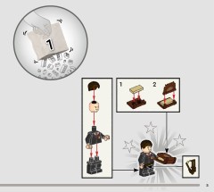 LEGO 76449 instructions page 5 – build guide