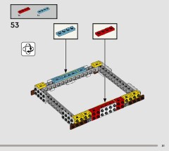 LEGO 76449 instructions page 51 – build guide