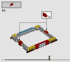 LEGO 76449 instructions page 52 – build guide