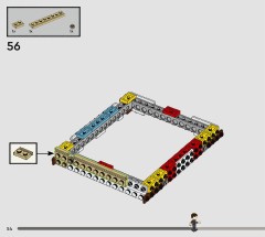 LEGO 76449 instructions page 54 – build guide