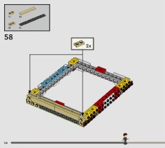 LEGO 76449 instructions page 56 – build guide