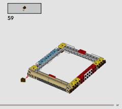 LEGO 76449 instructions page 57 – build guide