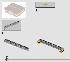 LEGO 76449 instructions page 6 – build guide
