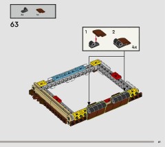 LEGO 76449 instructions page 61 – build guide