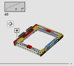 LEGO 76449 instructions page 63 – build guide
