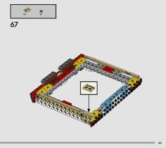 LEGO 76449 instructions page 65 – build guide