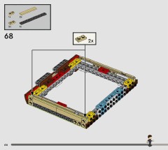 LEGO 76449 instructions page 66 – build guide