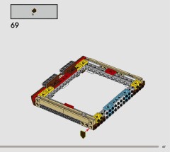 LEGO 76449 instructions page 67 – build guide