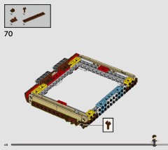 LEGO 76449 instructions page 68 – build guide