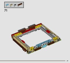 LEGO 76449 instructions page 69 – build guide