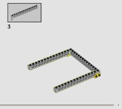 LEGO 76449 instructions page 7 – build guide