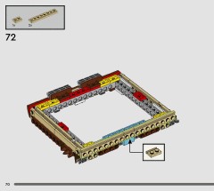 LEGO 76449 instructions page 70 – build guide