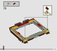 LEGO 76449 instructions page 71 – build guide