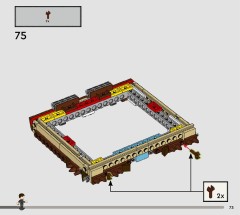 LEGO 76449 instructions page 73 – build guide