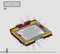 LEGO 76449 instructions page 75 – build guide