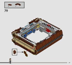 LEGO 76449 instructions page 77 – build guide