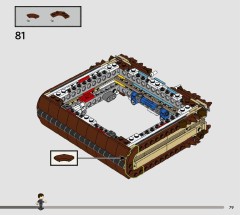 LEGO 76449 instructions page 79 – build guide