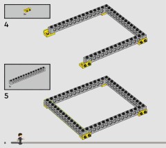 LEGO 76449 instructions page 8 – build guide