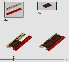 LEGO 76449 instructions page 81 – build guide