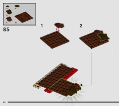 LEGO 76449 instructions page 82 – build guide