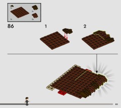 LEGO 76449 instructions page 83 – build guide