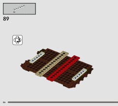 LEGO 76449 instructions page 86 – build guide