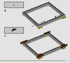 LEGO 76449 instructions page 9 – build guide