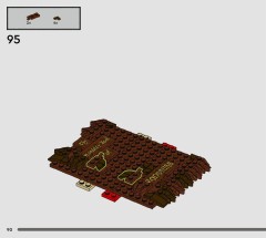 LEGO 76449 instructions page 90 – build guide