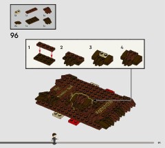 LEGO 76449 instructions page 91 – build guide