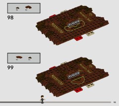 LEGO 76449 instructions page 93 – build guide