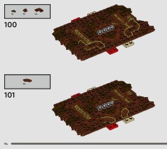 LEGO 76449 instructions page 94 – build guide