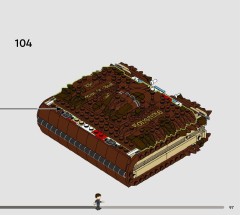 LEGO 76449 instructions page 97 – build guide