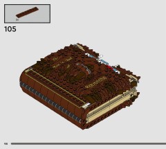LEGO 76449 instructions page 98 – build guide