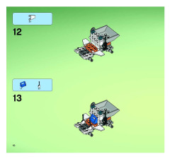 LEGO 7645 instructions page 10 – build guide