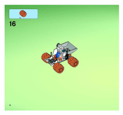 LEGO 7645 instructions page 12 – build guide
