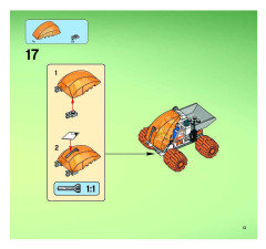 LEGO 7645 instructions page 13 – build guide