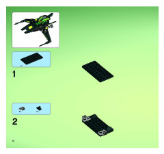 LEGO 7645 instructions page 14 – build guide