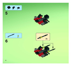 LEGO 7645 instructions page 16 – build guide