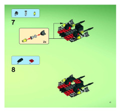 LEGO 7645 instructions page 17 – build guide