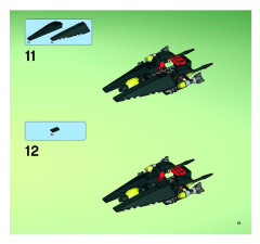 LEGO 7645 instructions page 19 – build guide