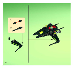 LEGO 7645 instructions page 22 – build guide